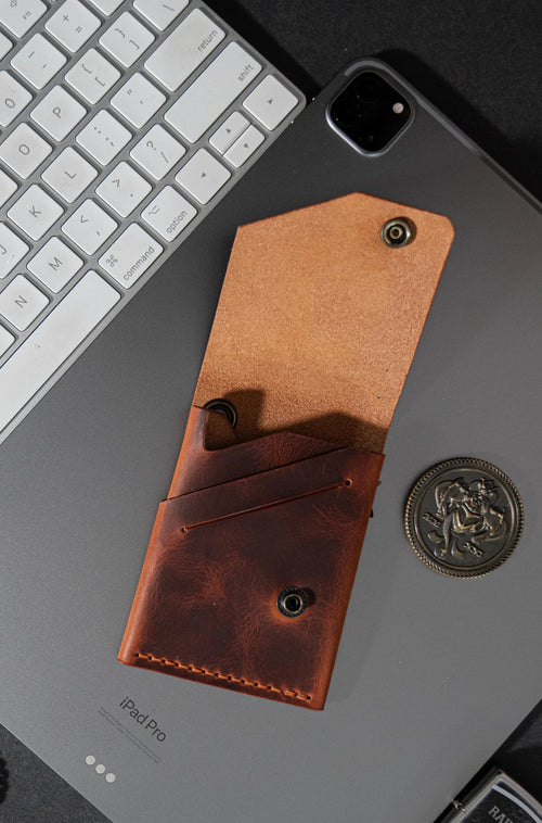 Classic Wallet Stitched with Ritza Tiger thread