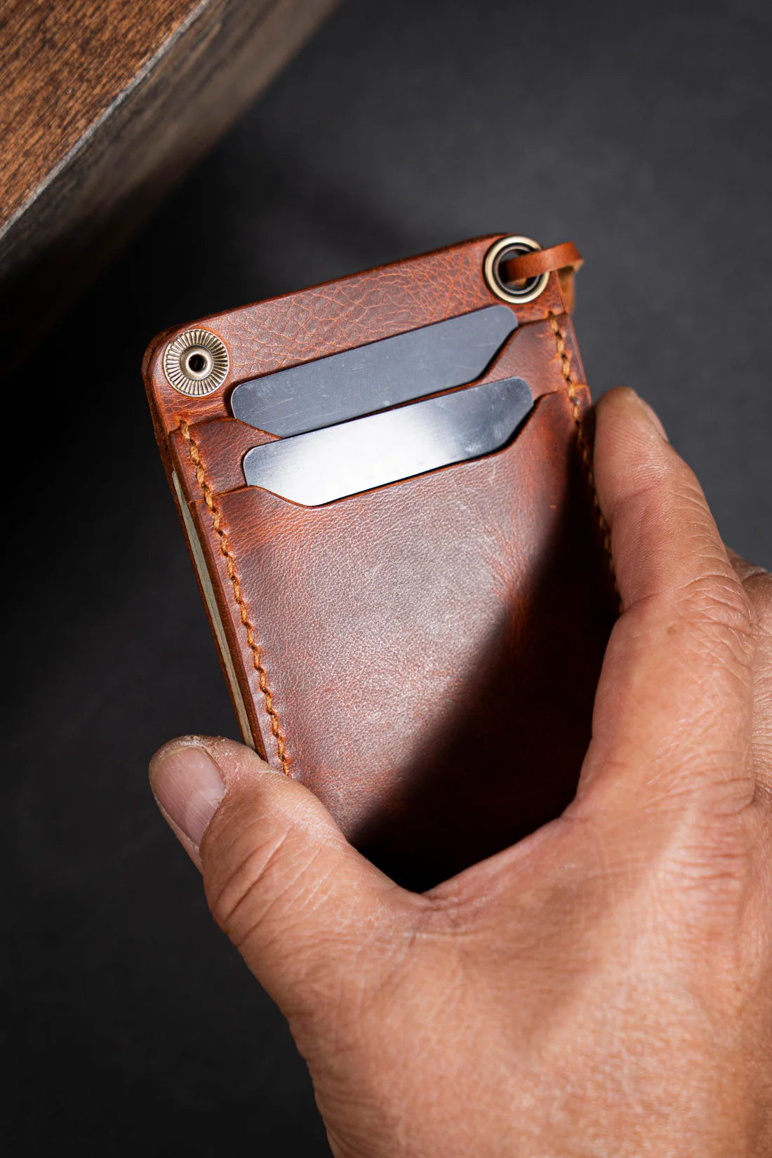 The Luxor Minimalist Wallet