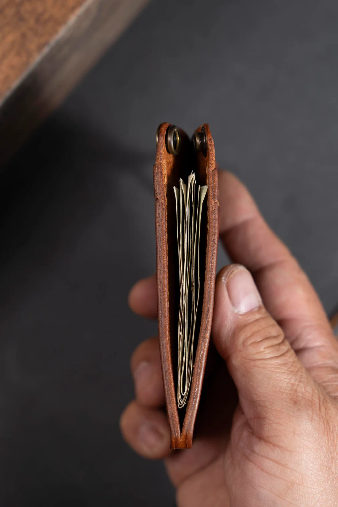 The Luxor Minimalist Wallet