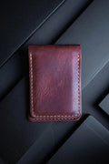 The Nomad Full Flap, Hand Made Natural Pueblo Leather Wallet