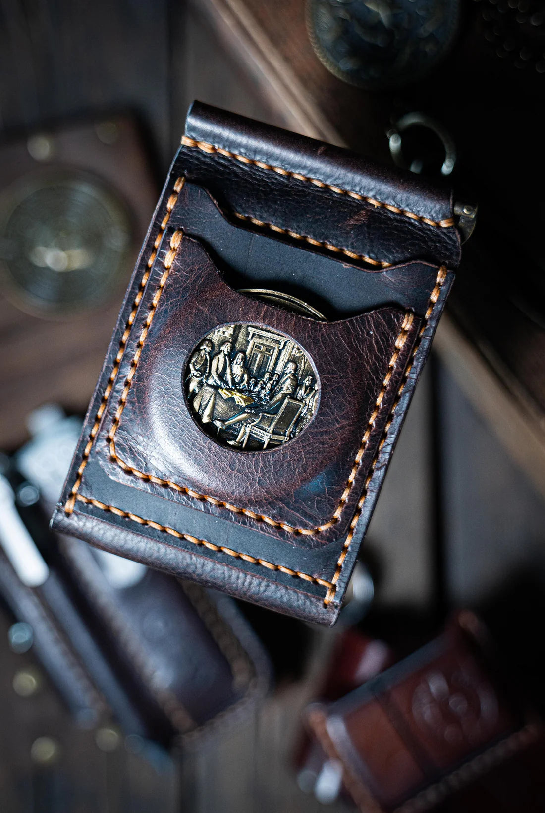 Money Clip Wallet (Coin Holder Edition)