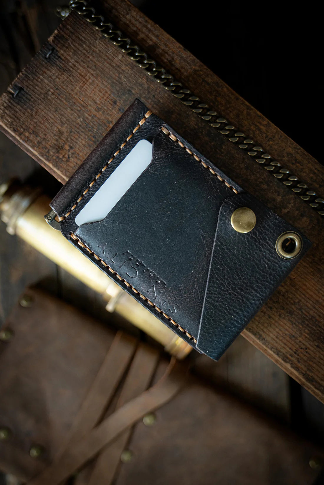 Money Clip Wallet (Coin Holder Edition)