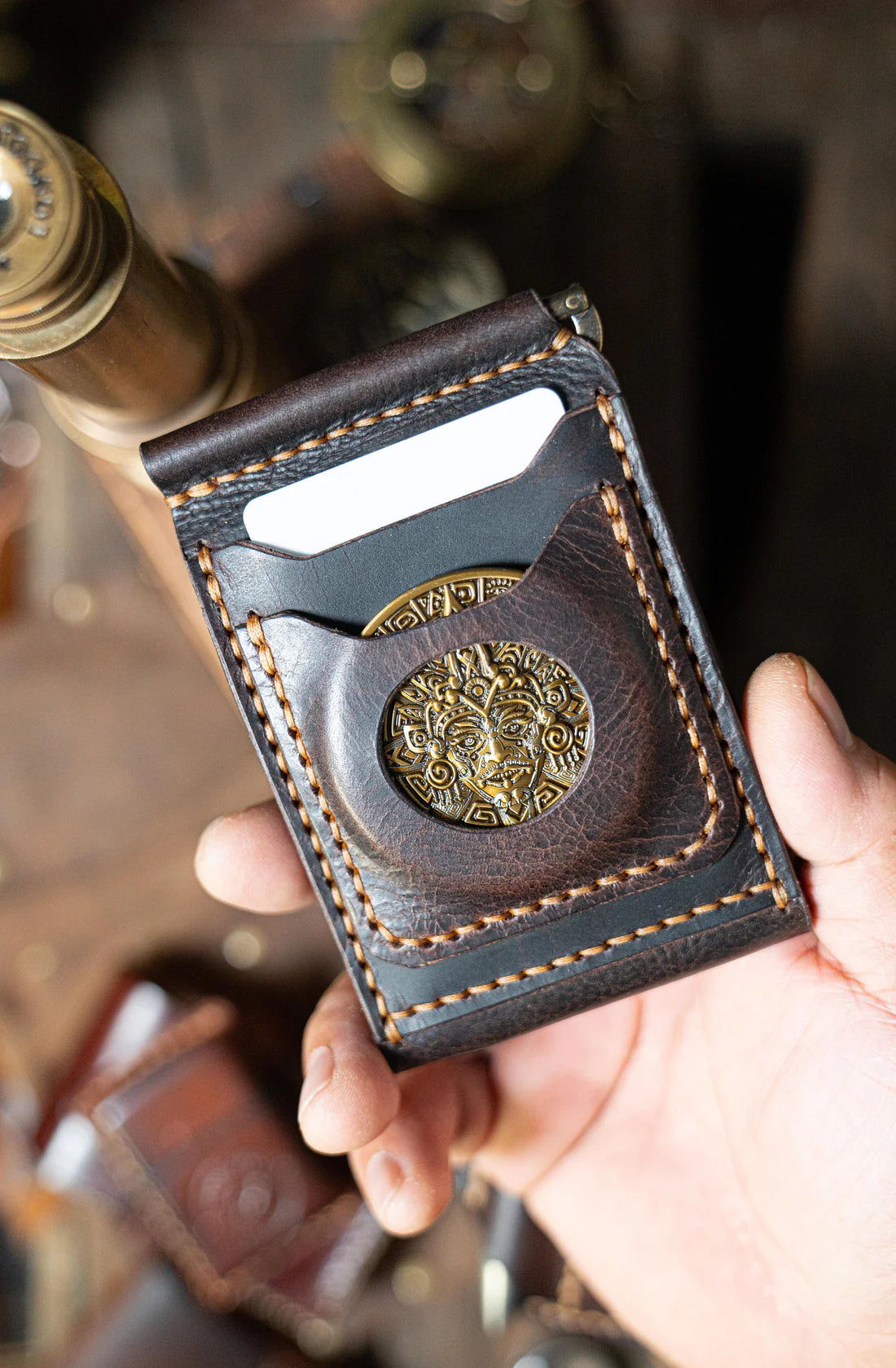 Money Clip Wallet (Coin Holder Edition)