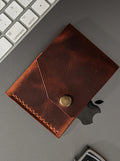 Classic Wallet Stitched with Ritza Tiger thread