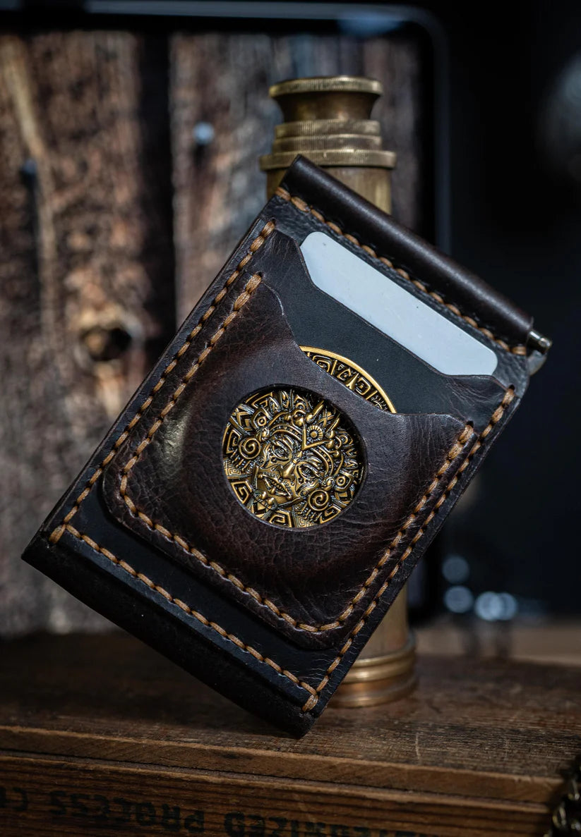 Money Clip Wallet (Coin Holder Edition)